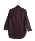 PENDLETON (ペンドルトン) 50's オンブレウールチェックシャツ レッド サイズ:14 1/2：6000円