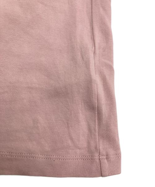 BURBERRY（バーバリー）BURBERRY (バーバリー) Puffed sleeves cotton T-shirt ピンク サイズ:XSの古着・服飾アイテム