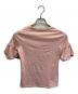 BURBERRY (バーバリー) Puffed sleeves cotton T-shirt ピンク サイズ:XS：5000円