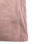中古・古着 BURBERRY (バーバリー) Puffed sleeves cotton T-shirt ピンク サイズ:XS：5000円