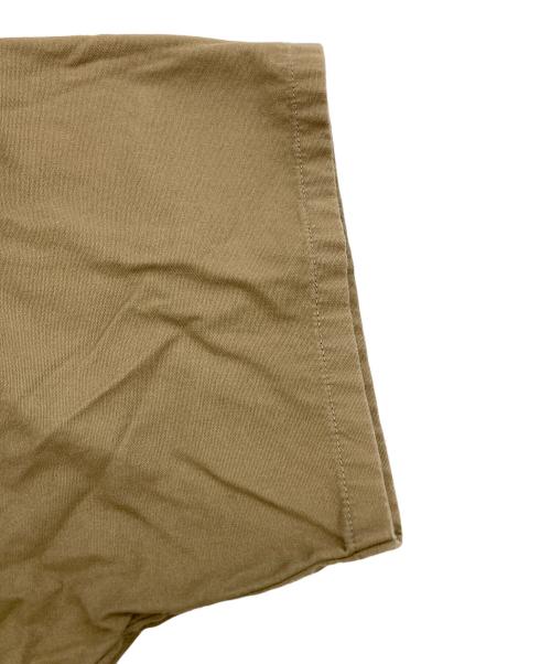 NIGEL CABOURN（ナイジェルケーボン）NIGEL CABOURN (ナイジェルケーボン) オープンカラーワイドシヤツ カーキ サイズ:Lの古着・服飾アイテム