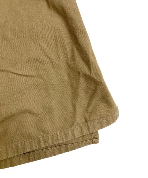 NIGEL CABOURN（ナイジェルケーボン）NIGEL CABOURN (ナイジェルケーボン) オープンカラーワイドシヤツ カーキ サイズ:Lの古着・服飾アイテム