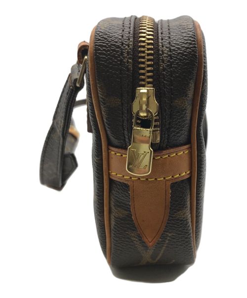 LOUIS VUITTON（ルイ ヴィトン）LOUIS VUITTON (ルイ ヴィトン) ショルダーポーチ ブラウンの古着・服飾アイテム