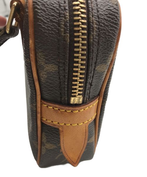 LOUIS VUITTON（ルイ ヴィトン）LOUIS VUITTON (ルイ ヴィトン) ショルダーポーチ ブラウンの古着・服飾アイテム
