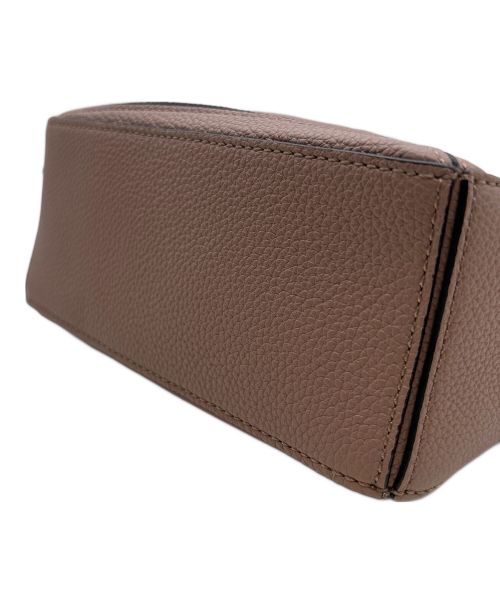 LOEWE（ロエベ）LOEWE (ロエベ) パズルバッグ ミニ/ショルダーバッグ ダークブラッシュピンクの古着・服飾アイテム