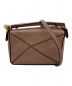LOEWE (ロエベ) パズルバッグ ミニ/ショルダーバッグ ダークブラッシュピンク：188000円