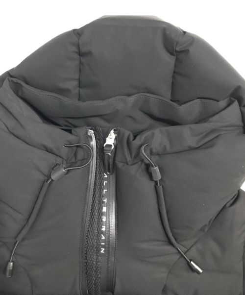 DESCENTE ALLTERRAIN（デザイント オルテライン）DESCENTE ALLTERRAIN (デザイント オルテライン) 水沢ダウン/マウンテニア ダウンジャケット ブラック サイズ:Sの古着・服飾アイテム