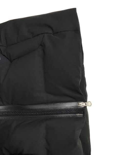 DESCENTE ALLTERRAIN（デザイント オルテライン）DESCENTE ALLTERRAIN (デザイント オルテライン) 水沢ダウン/マウンテニア ダウンジャケット ブラック サイズ:Sの古着・服飾アイテム
