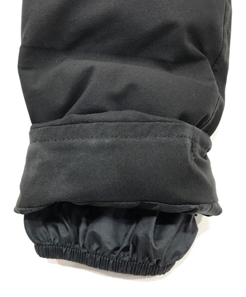 DESCENTE ALLTERRAIN（デザイント オルテライン）DESCENTE ALLTERRAIN (デザイント オルテライン) 水沢ダウン/マウンテニア ダウンジャケット ブラック サイズ:Sの古着・服飾アイテム