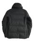DESCENTE ALLTERRAIN (デザイント オルテライン) 水沢ダウン/マウンテニア ダウンジャケット ブラック サイズ:S：28000円