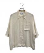 NOMA t.d.ノーマティーディー）の古着「N Story Shirt」｜ネイビー