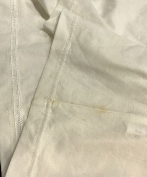 Yves Saint Laurent（イヴサンローラン）Yves Saint Laurent (イヴサンローラン) プリントTシャツ ホワイト サイズ:Mの古着・服飾アイテム