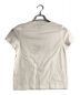 Yves Saint Laurent (イヴサンローラン) プリントTシャツ ホワイト サイズ:M：7000円