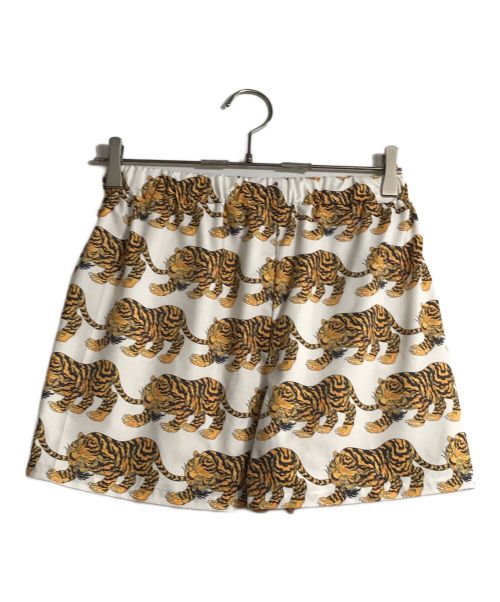 Yuko Higuchi（ユウコ ヒグチ）Yuko Higuchi (ユウコ ヒグチ) 寅ンクス イエロー×ホワイト サイズ:FREEの古着・服飾アイテム