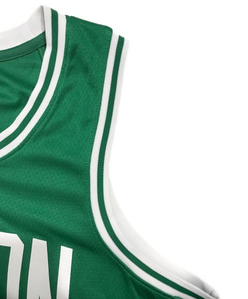 NIKE（ナイキ）NIKE (ナイキ) ボストン セルティックス アイコン エディション 2022/23タンクトップ グリーン サイズ:Lの古着・服飾アイテム
