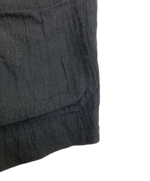 plantation（プランテーション）plantation (プランテーション) シャツジャケット ブラック サイズ:Ｍの古着・服飾アイテム