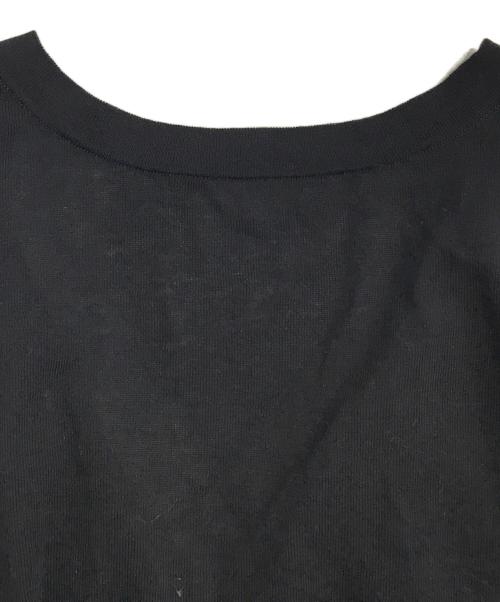 LOISIR（ロワズィール）LOISIR (ロワズィール) コットンワンピース ブラック サイズ:ＦＲＥＥ 未使用品の古着・服飾アイテム