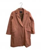 UNITED TOKYOユナイテッドトーキョー）の古着「コンフィメルトンチェスターコート」｜ピンク