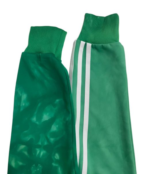 adidas（アディダス）adidas (アディダス) PHARRELL WILLIAMS (ファレルウィリアムス) コラボトラックジャケット グリーン サイズ:Sの古着・服飾アイテム