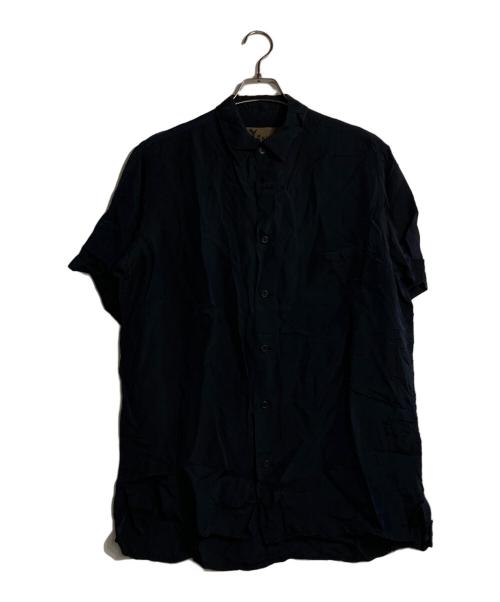 Y's BANG ON!（ワイズバングオン！）Y'S BANG ON! (ワイズバングオン！) 半袖シャツ ネイビー サイズ:2の古着・服飾アイテム