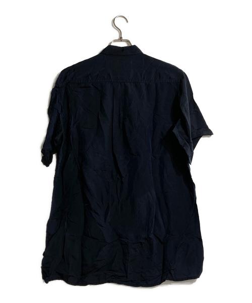 Y's BANG ON!（ワイズバングオン！）Y'S BANG ON! (ワイズバングオン！) 半袖シャツ ネイビー サイズ:2の古着・服飾アイテム