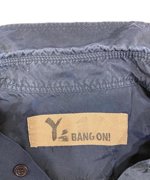 Y's BANG ON!（ワイズバングオン！）Y'S BANG ON! (ワイズバングオン！) 半袖シャツ ネイビー サイズ:2の古着・服飾アイテム