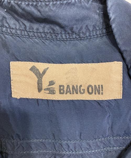 Y's BANG ON!（ワイズバングオン！）Y'S BANG ON! (ワイズバングオン！) 半袖シャツ ネイビー サイズ:2の古着・服飾アイテム