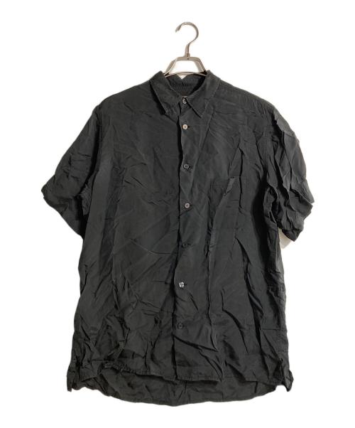 Y's BANG ON!（ワイズバングオン！）Y'S BANG ON! (ワイズバングオン！) 半袖シャツ ブラック サイズ:2の古着・服飾アイテム