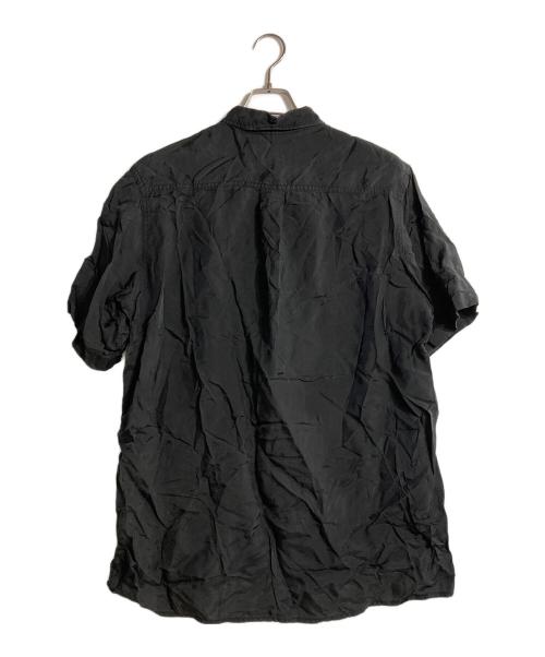 Y's BANG ON!（ワイズバングオン！）Y'S BANG ON! (ワイズバングオン！) 半袖シャツ ブラック サイズ:2の古着・服飾アイテム