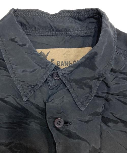 Y's BANG ON!（ワイズバングオン！）Y'S BANG ON! (ワイズバングオン！) 半袖シャツ ブラック サイズ:2の古着・服飾アイテム