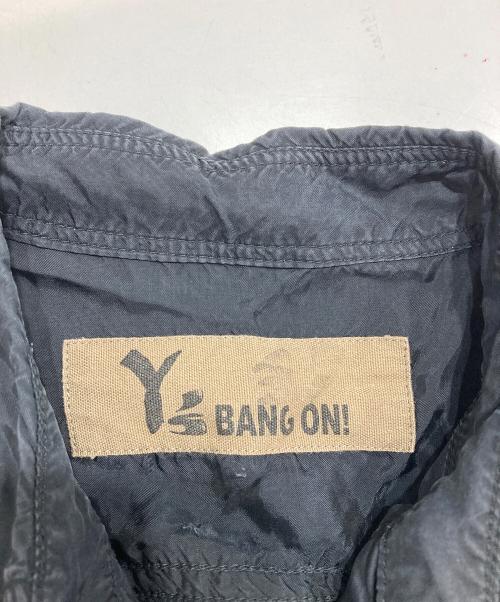 Y's BANG ON!（ワイズバングオン！）Y'S BANG ON! (ワイズバングオン！) 半袖シャツ ブラック サイズ:2の古着・服飾アイテム