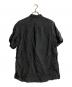 Y'S BANG ON! (ワイズバングオン！) 半袖シャツ ブラック サイズ:2：9000円
