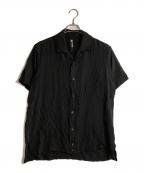 GROUND Yグラウンドワイ）の古着「半袖シャツ」｜ブラック