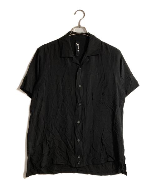 GROUND Y（グラウンドワイ）GROUND Y (グラウンドワイ) 半袖シャツ ブラック サイズ:3の古着・服飾アイテム