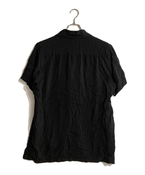 GROUND Y（グラウンドワイ）GROUND Y (グラウンドワイ) 半袖シャツ ブラック サイズ:3の古着・服飾アイテム