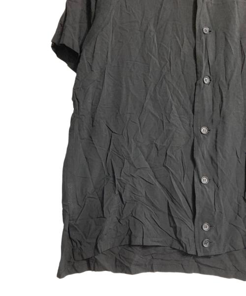 GROUND Y（グラウンドワイ）GROUND Y (グラウンドワイ) 半袖シャツ ブラック サイズ:3の古着・服飾アイテム