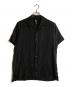 GROUND Y（グラウンドワイ）の古着「半袖シャツ」｜ブラック