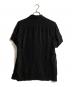 GROUND Y (グラウンドワイ) 半袖シャツ ブラック サイズ:3：9000円