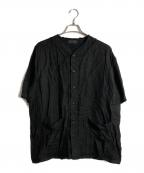 s'yteサイト）の古着「半袖シャツ」｜ブラック
