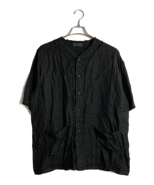 s'yte（サイト）s'yte (サイト) 半袖シャツ ブラック サイズ:3の古着・服飾アイテム