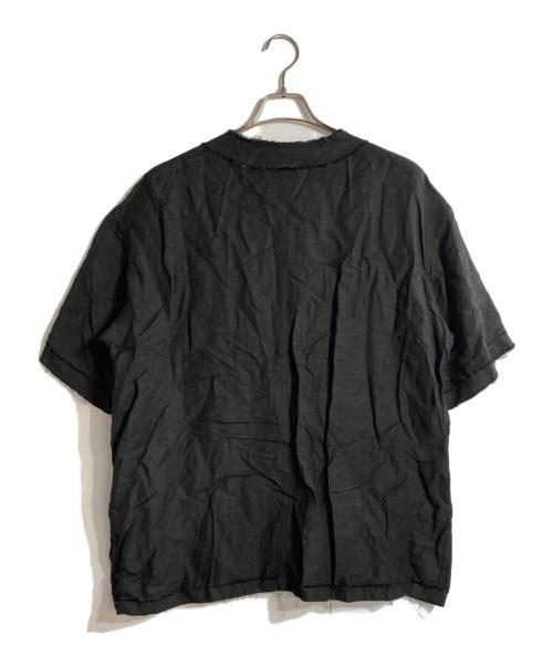 s'yte（サイト）s'yte (サイト) 半袖シャツ ブラック サイズ:3の古着・服飾アイテム