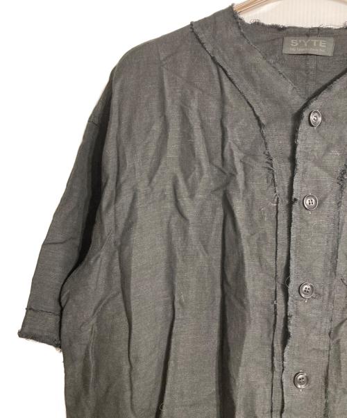 s'yte（サイト）s'yte (サイト) 半袖シャツ ブラック サイズ:3の古着・服飾アイテム