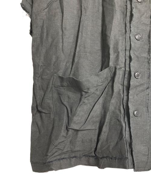 s'yte（サイト）s'yte (サイト) 半袖シャツ ブラック サイズ:3の古着・服飾アイテム