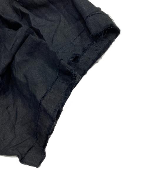 s'yte（サイト）s'yte (サイト) 半袖シャツ ブラック サイズ:3の古着・服飾アイテム