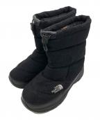 THE NORTH FACEザ ノース フェイス）の古着「NUPTSE BOOTIE WOOL」｜ブラック