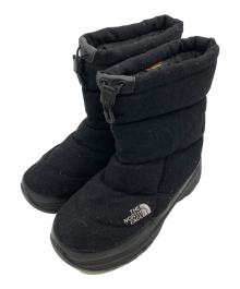 THE NORTH FACE（ザ ノース フェイス）の古着「NUPTSE BOOTIE WOOL」｜ブラック