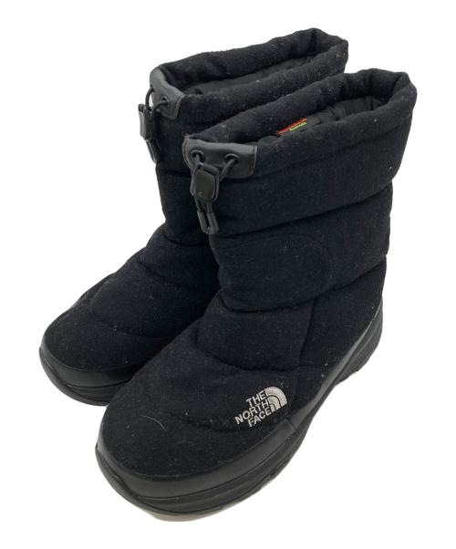 THE NORTH FACE（ザ ノース フェイス）THE NORTH FACE (ザ ノース フェイス) NUPTSE BOOTIE WOOL ブラック サイズ:26の古着・服飾アイテム