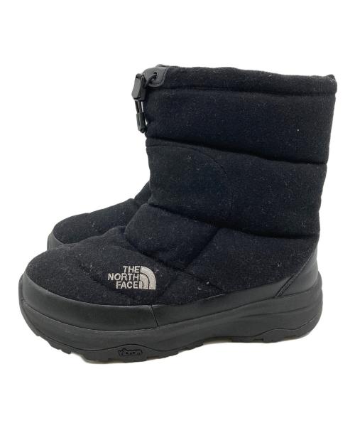 THE NORTH FACE（ザ ノース フェイス）THE NORTH FACE (ザ ノース フェイス) NUPTSE BOOTIE WOOL ブラック サイズ:26の古着・服飾アイテム