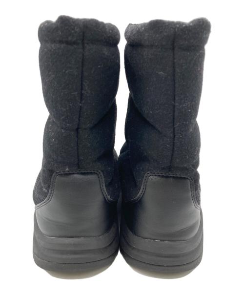 THE NORTH FACE（ザ ノース フェイス）THE NORTH FACE (ザ ノース フェイス) NUPTSE BOOTIE WOOL ブラック サイズ:26の古着・服飾アイテム
