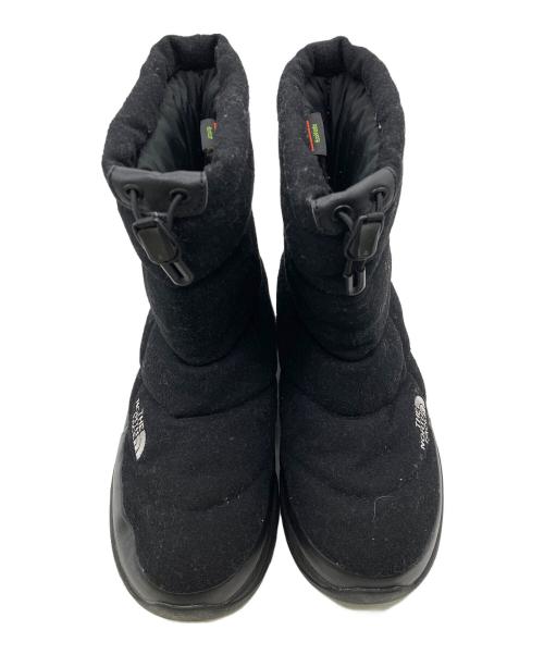 THE NORTH FACE（ザ ノース フェイス）THE NORTH FACE (ザ ノース フェイス) NUPTSE BOOTIE WOOL ブラック サイズ:26の古着・服飾アイテム